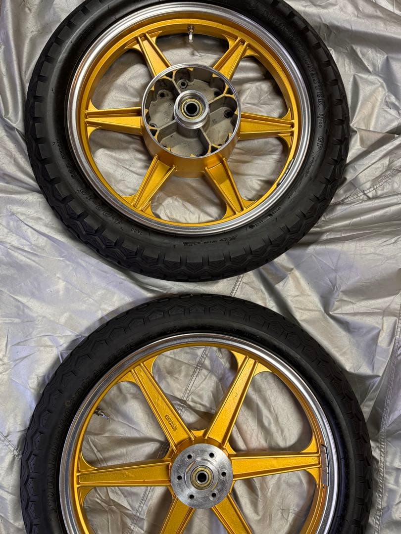 モンキー　CB750 four キャストホイールタイヤセット