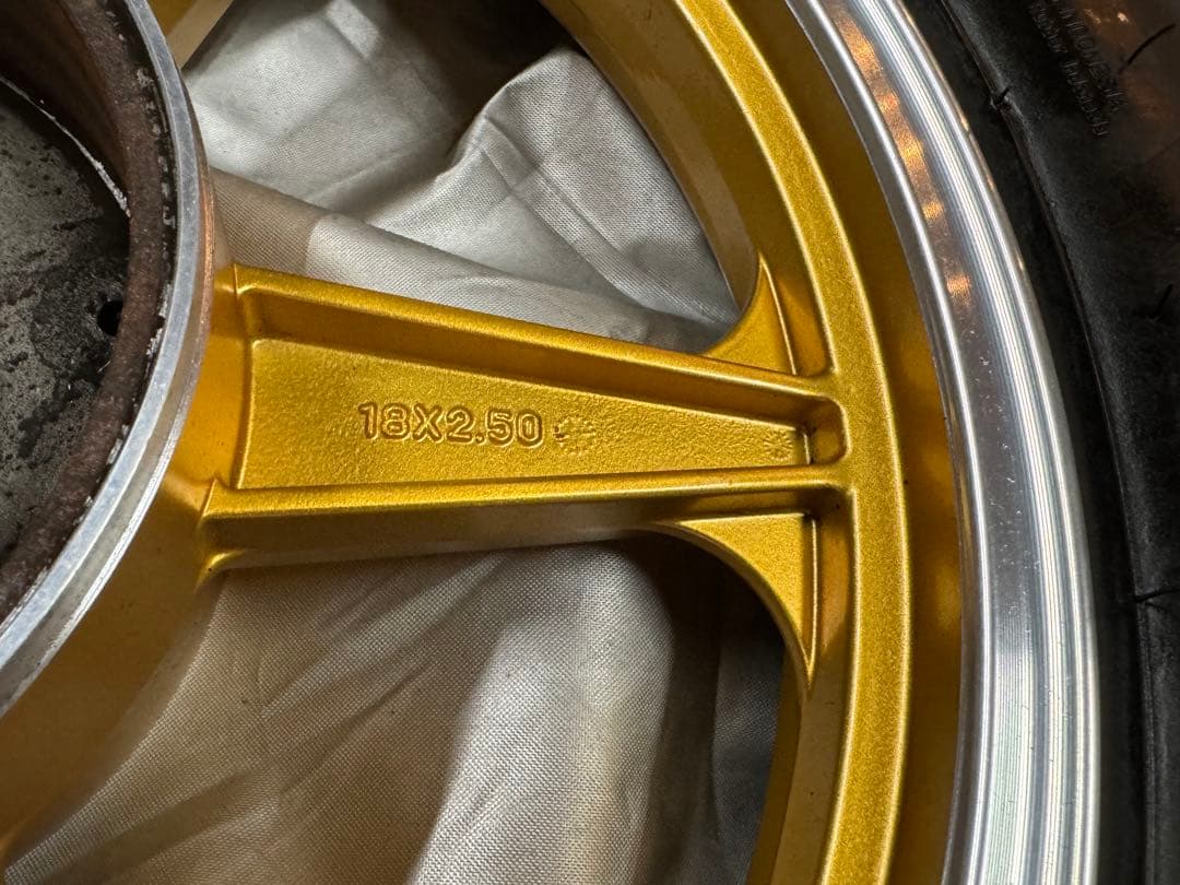 モンキー　CB750 four キャストホイールタイヤセット