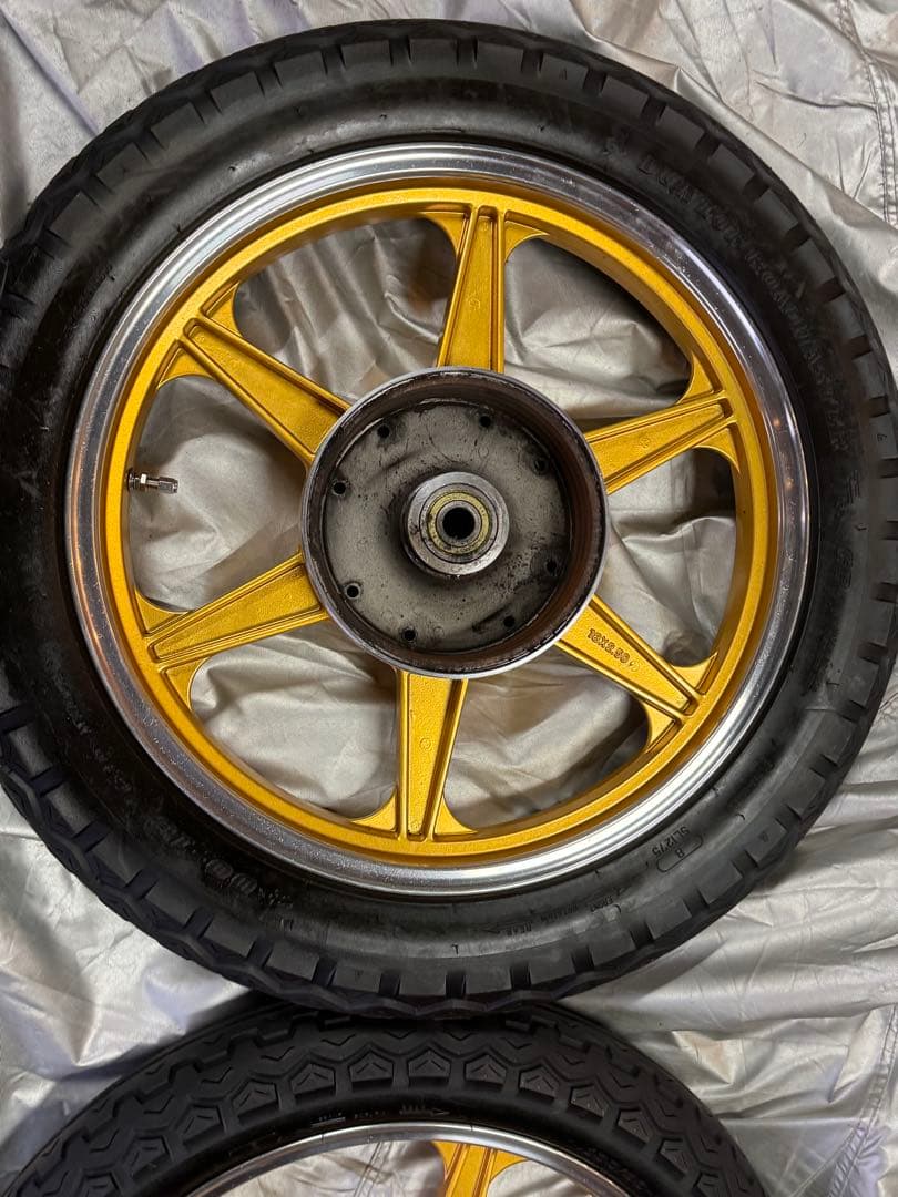 モンキー　CB750 four キャストホイールタイヤセット