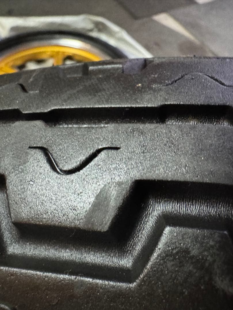 モンキー　CB750 four キャストホイールタイヤセット