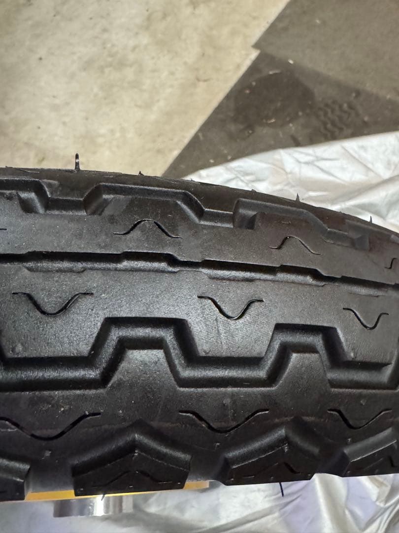 モンキー　CB750 four キャストホイールタイヤセット