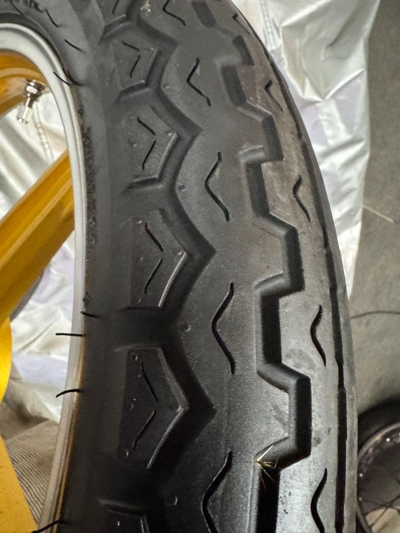 モンキー　CB750 four キャストホイールタイヤセット