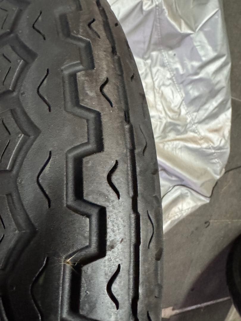 モンキー　CB750 four キャストホイールタイヤセット