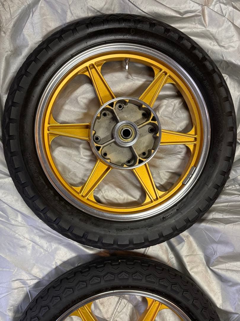 モンキー　CB750 four キャストホイールタイヤセット