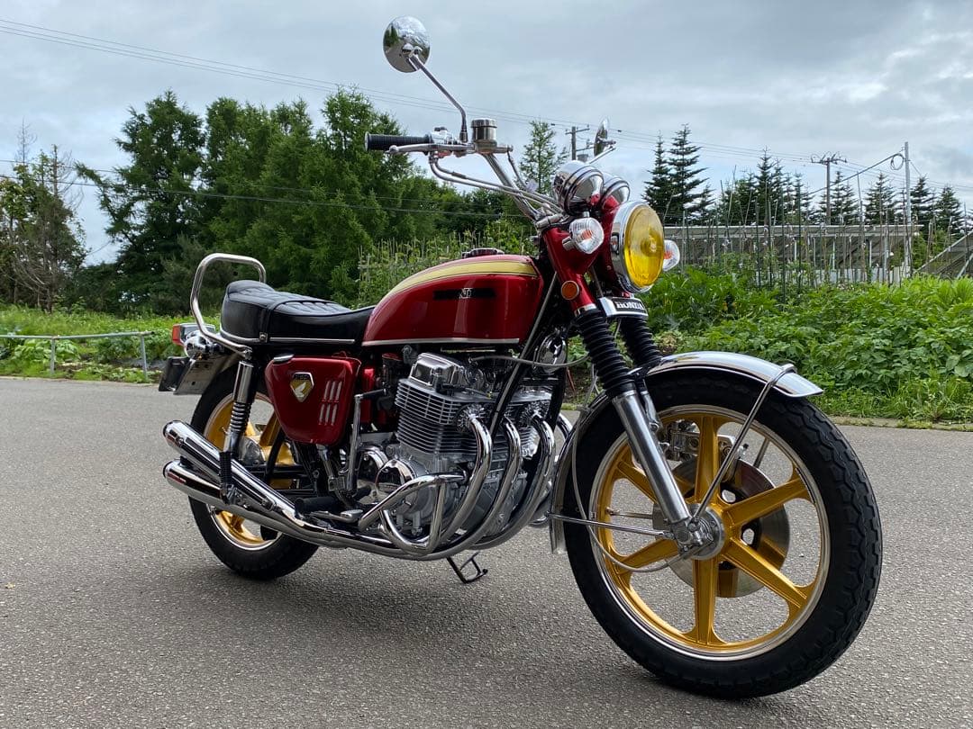 モンキー　CB750 four キャストホイールタイヤセット
