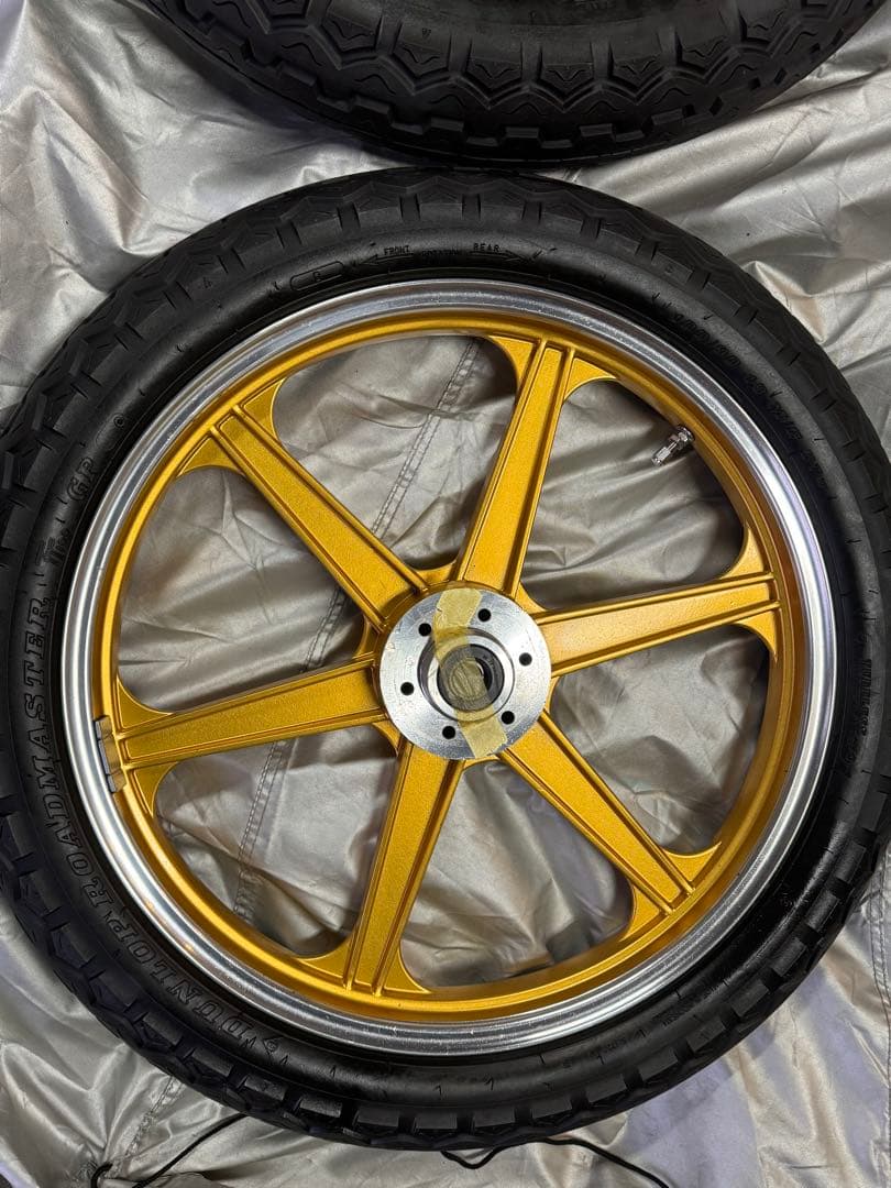 モンキー　CB750 four キャストホイールタイヤセット