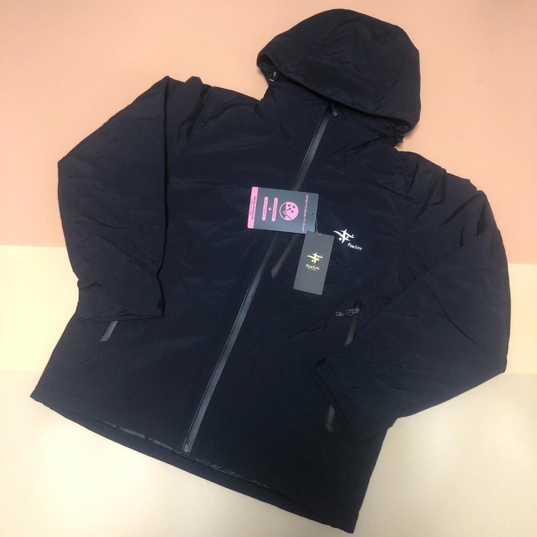 Foxfire　フロストレイクジャケット　L【新品】ブラック　釣り　ウェア　防寒
