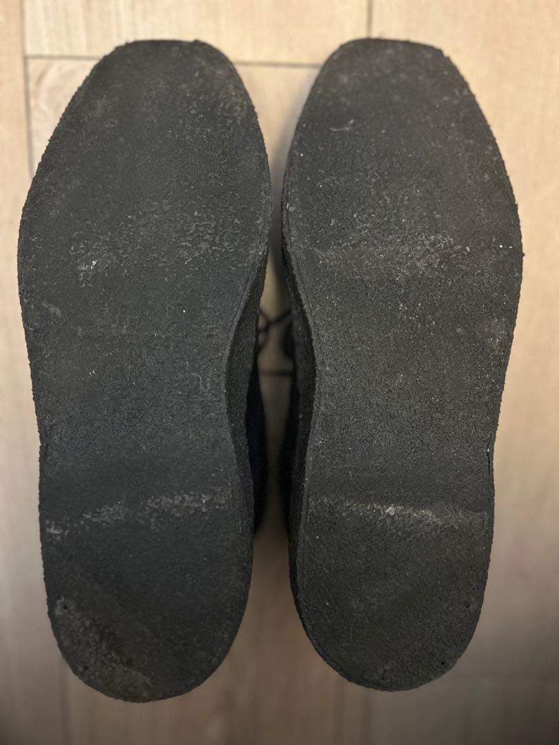 KARATEMANさん専用　SANDERS スエード チャッカブーツ