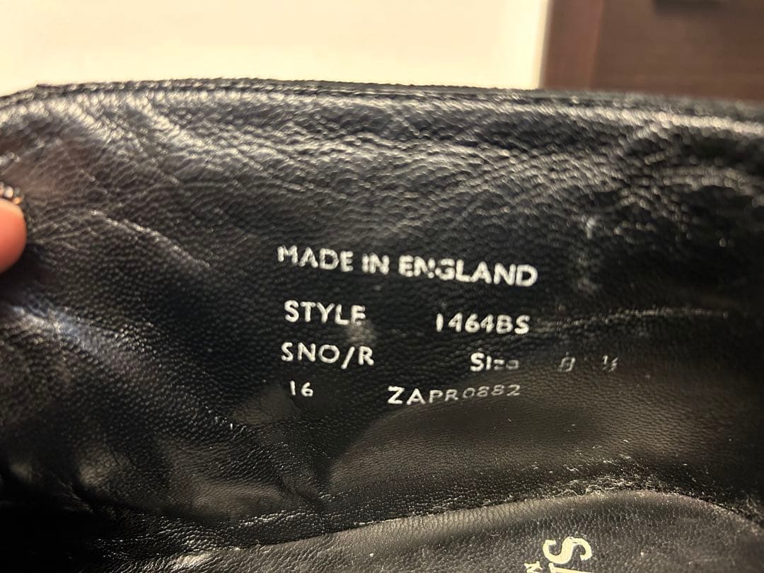 KARATEMANさん専用　SANDERS スエード チャッカブーツ