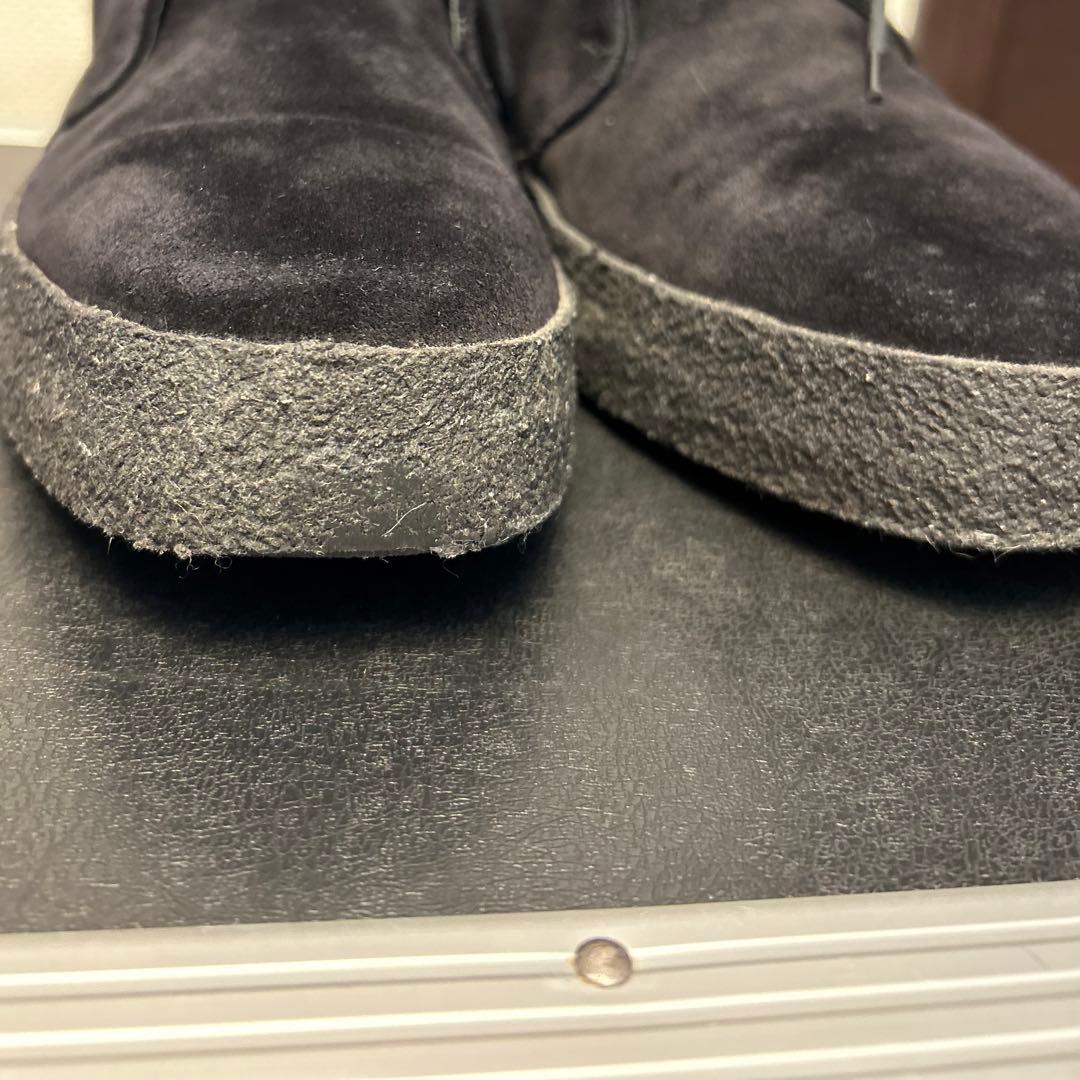 KARATEMANさん専用　SANDERS スエード チャッカブーツ