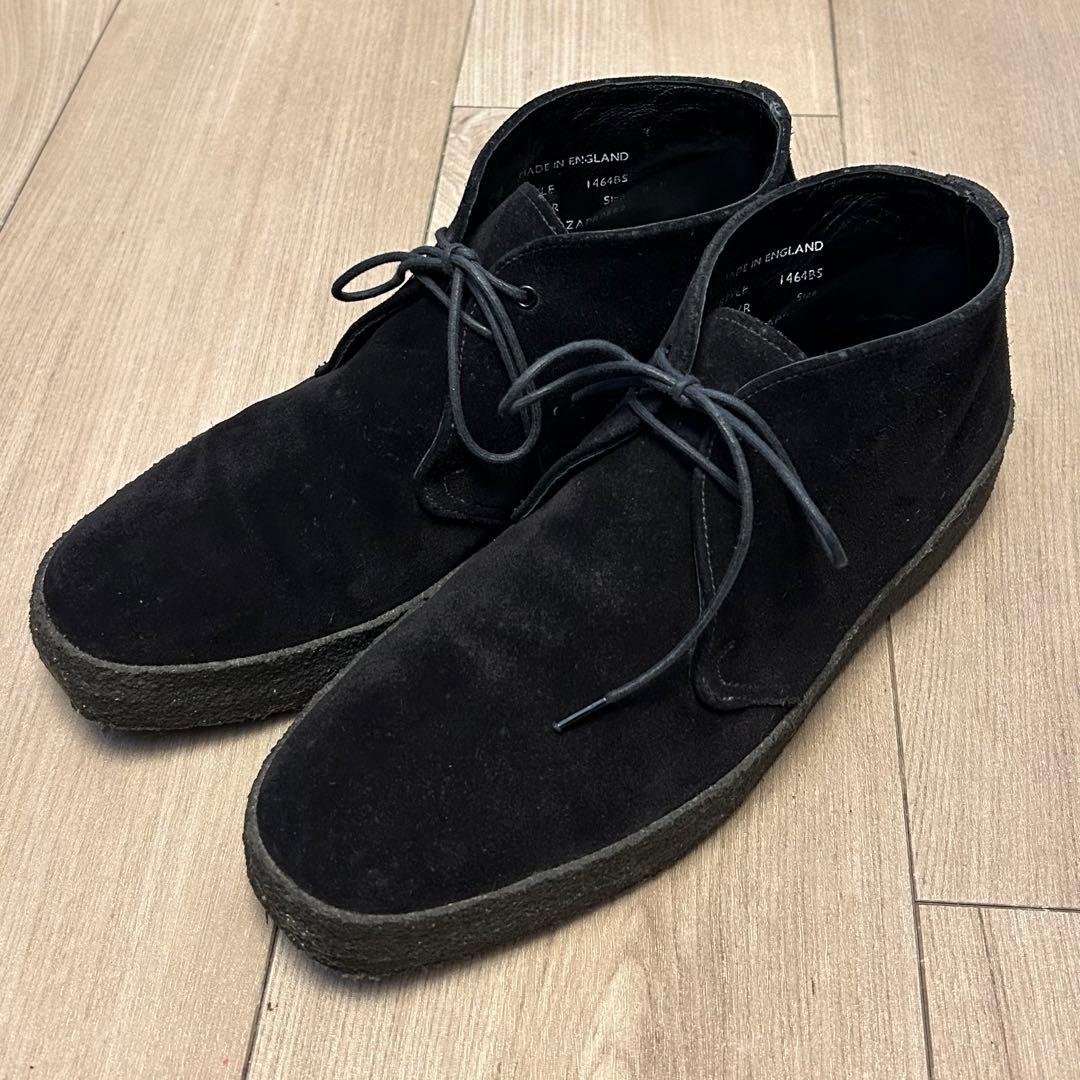 KARATEMANさん専用　SANDERS スエード チャッカブーツ