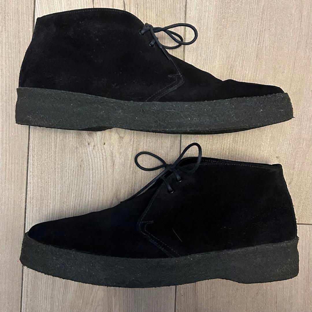 KARATEMANさん専用　SANDERS スエード チャッカブーツ