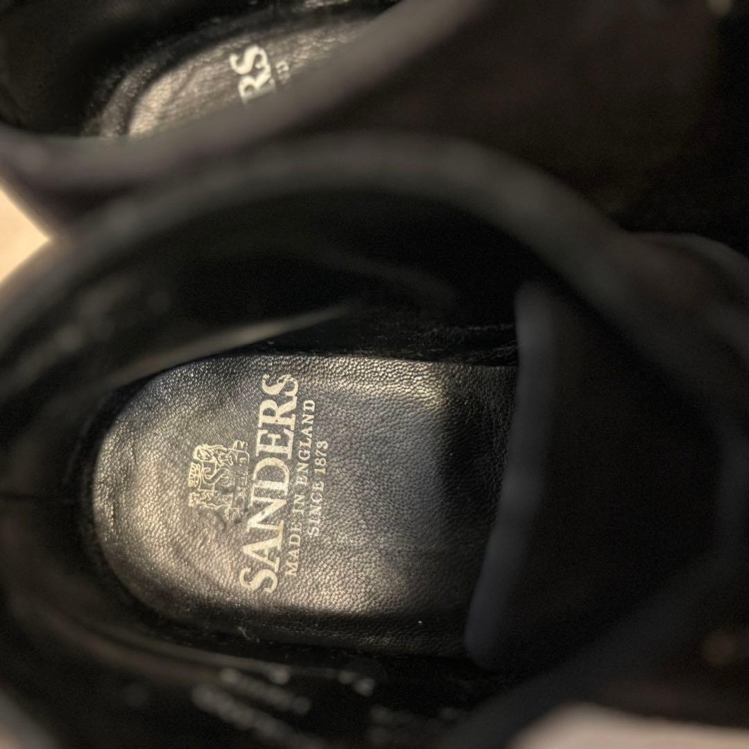 KARATEMANさん専用　SANDERS スエード チャッカブーツ