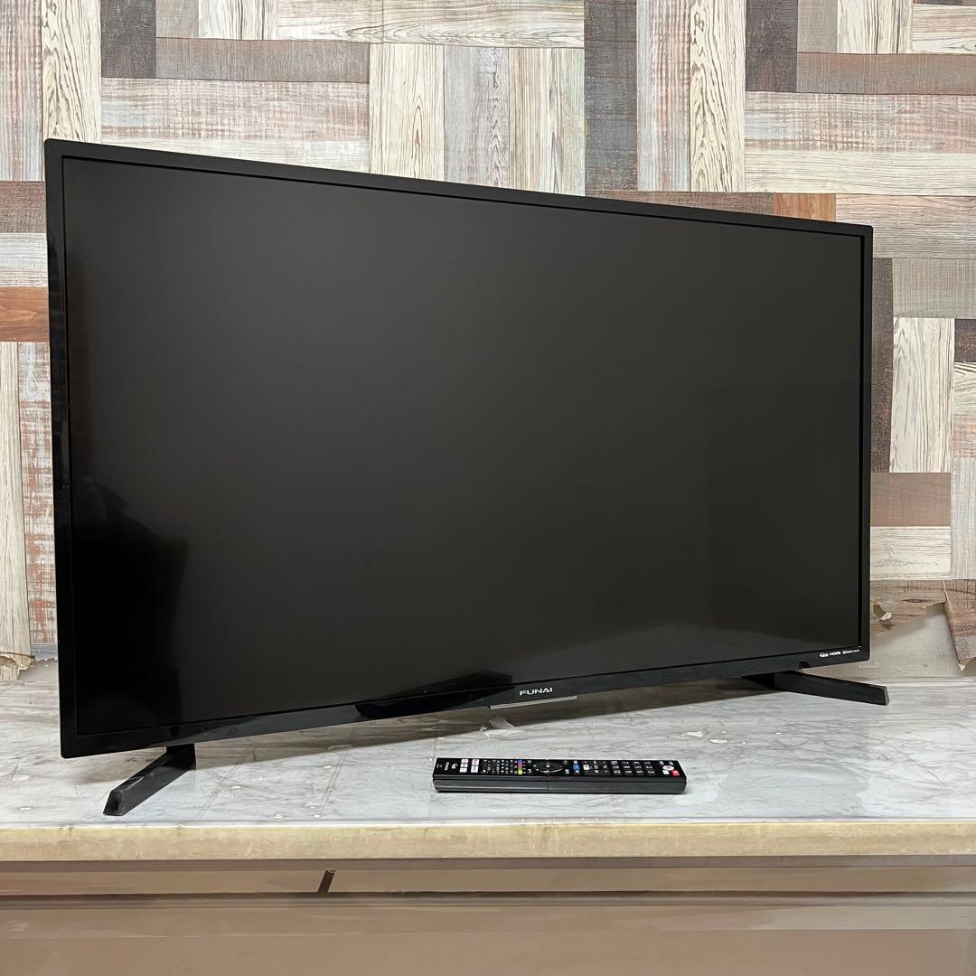 スポーツバカ☆大掃除中 受渡専用FUNAI 43V型4KTV 録画機能付YouT