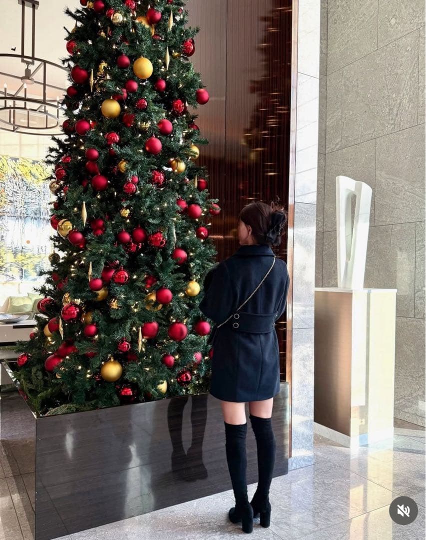 n*a様 新品 YILON Cinched waist midi coat NA