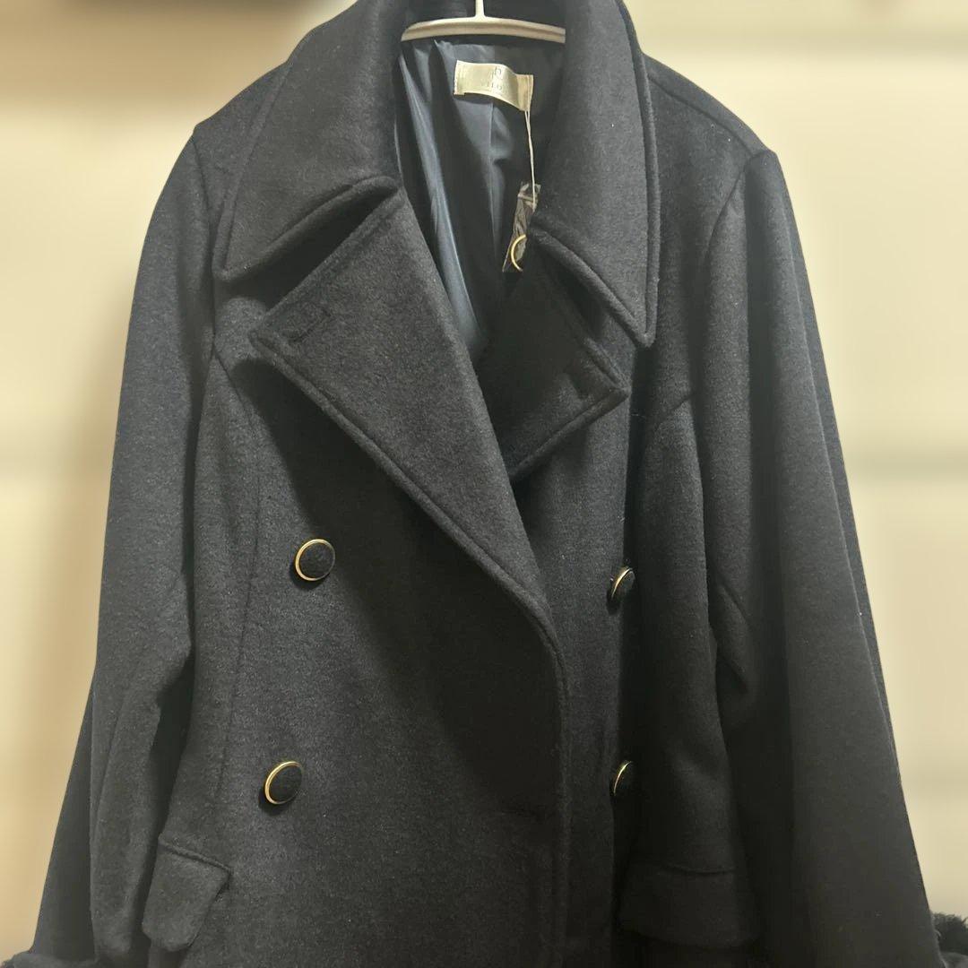 n*a様 新品 YILON Cinched waist midi coat NA