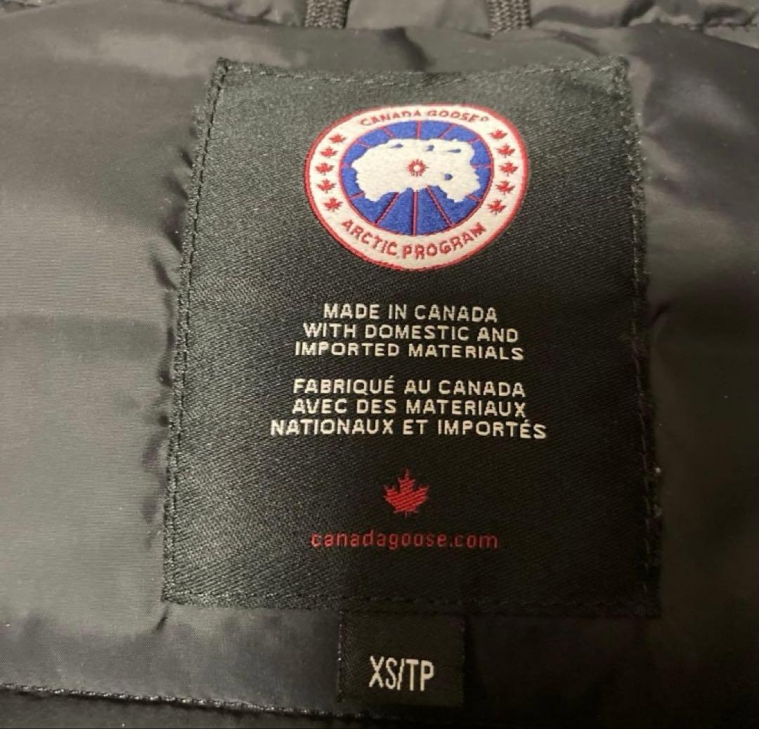 新品未使用　カナダグース　2832L ネイビー