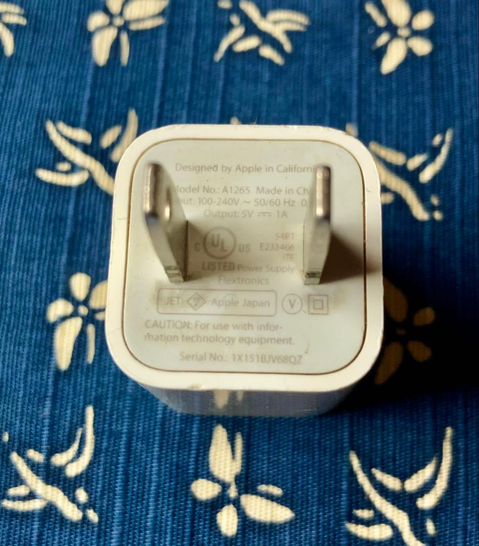 iPod classic 80G Black アダプター　ケーブル　箱　付属