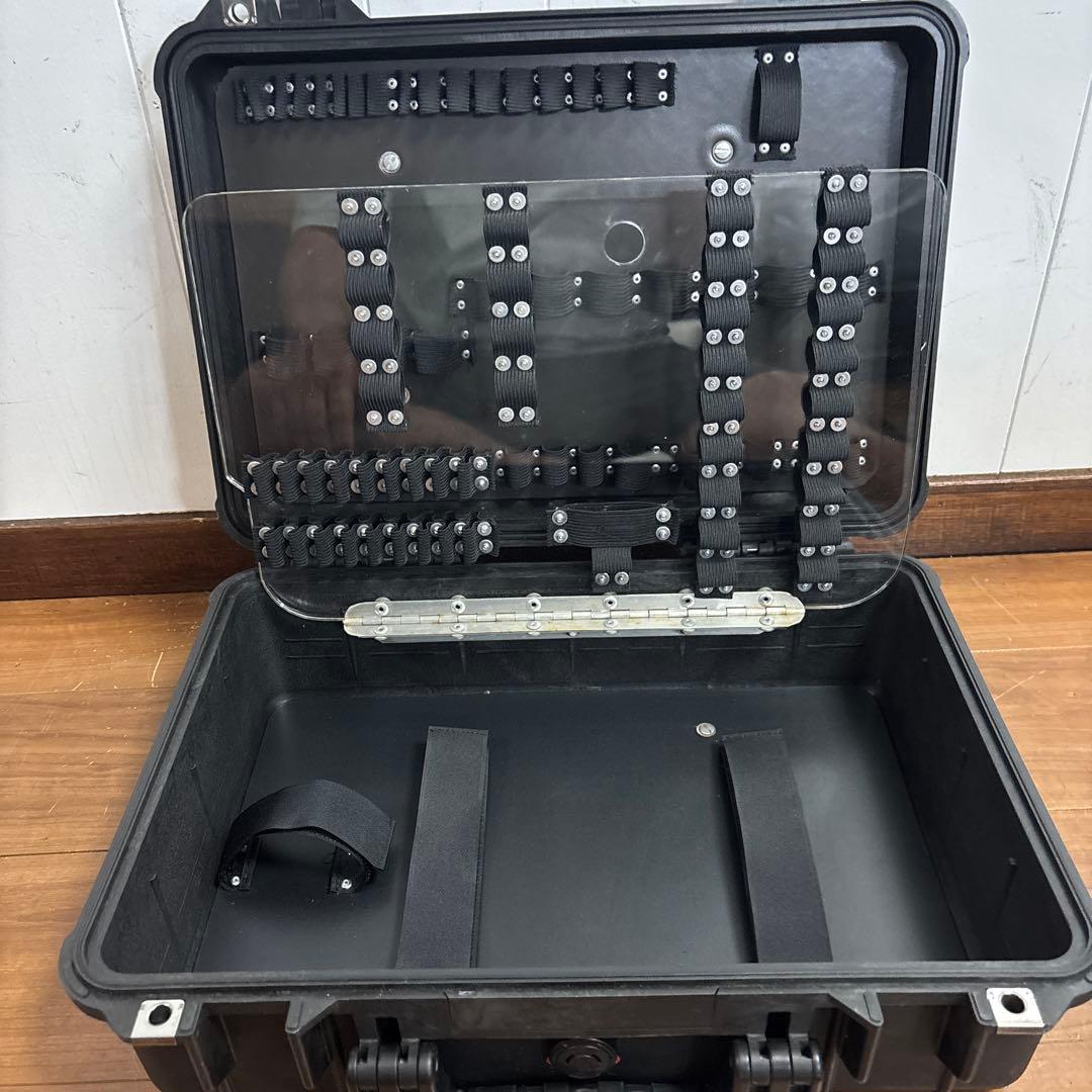 米軍放出品　PELICAN CASE 1500ペリカンケース　送料無料　③