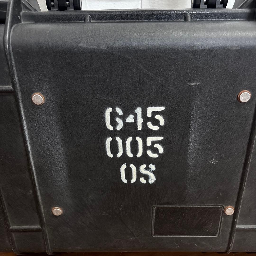 米軍放出品　PELICAN CASE 1500ペリカンケース　送料無料　③