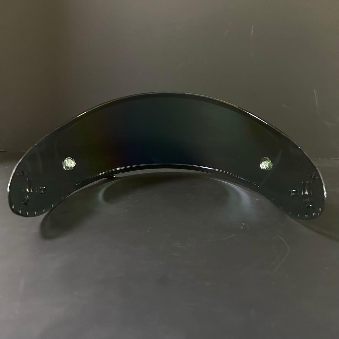 SHOEI純正シールドにミラー加工 T's CWR-F ミラーシールド