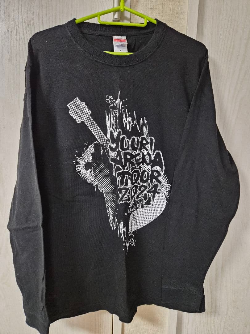 激レア優里 非売品！ARENA TOUR 2024 クルーネック長袖Tシャツ L