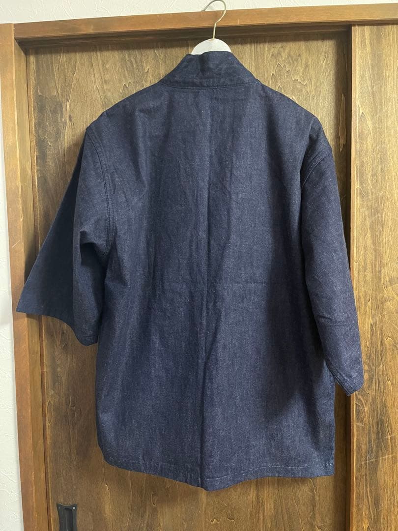 最終！新品未使用　FULL count フルカウント　法被　ハッピジャケット