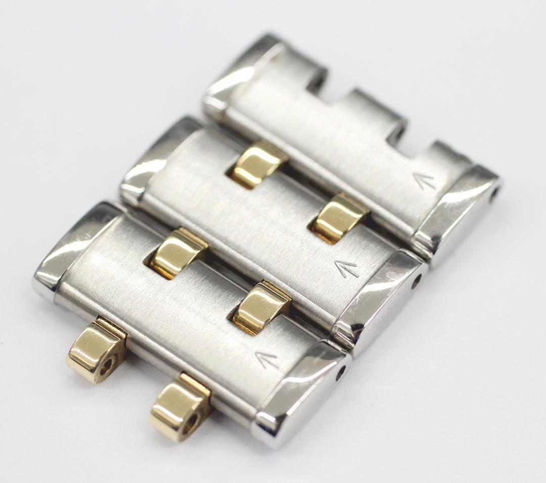 SEIKO セイコークレドール 8J86-7A00 18KT/SS 余りコマ3個