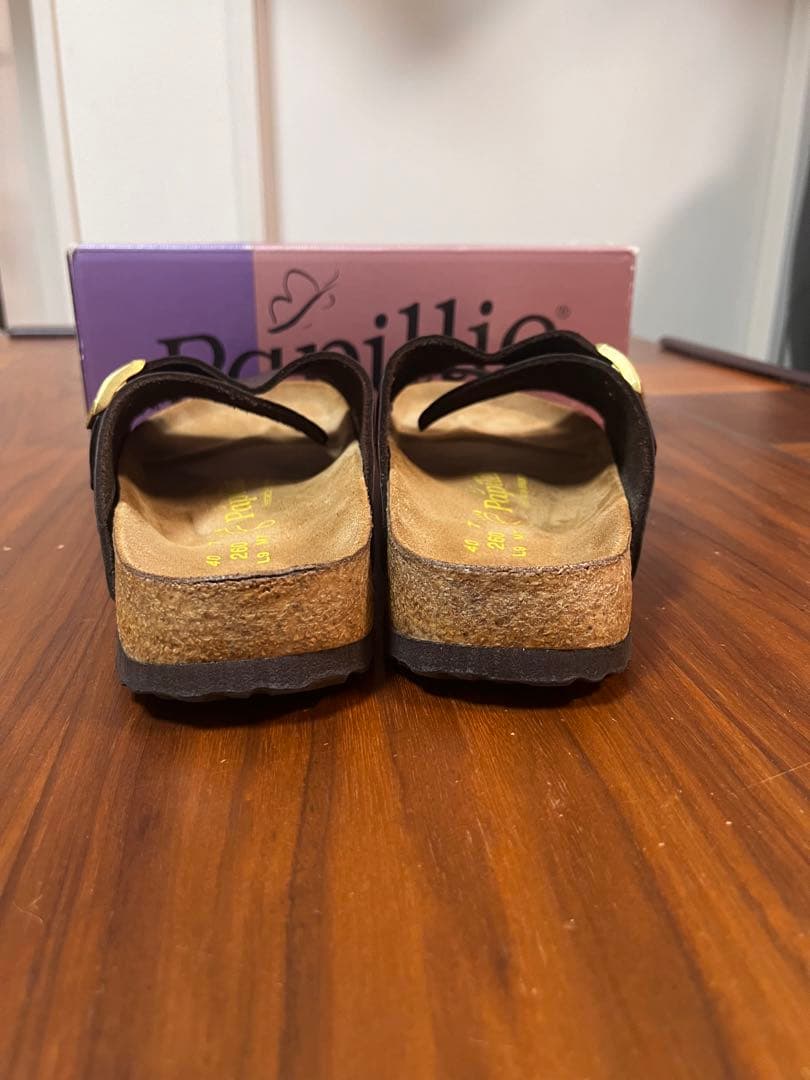 美品　ビルケンシュトック　イルビゾンテ　パピリオ　 26センチ　40 箱付