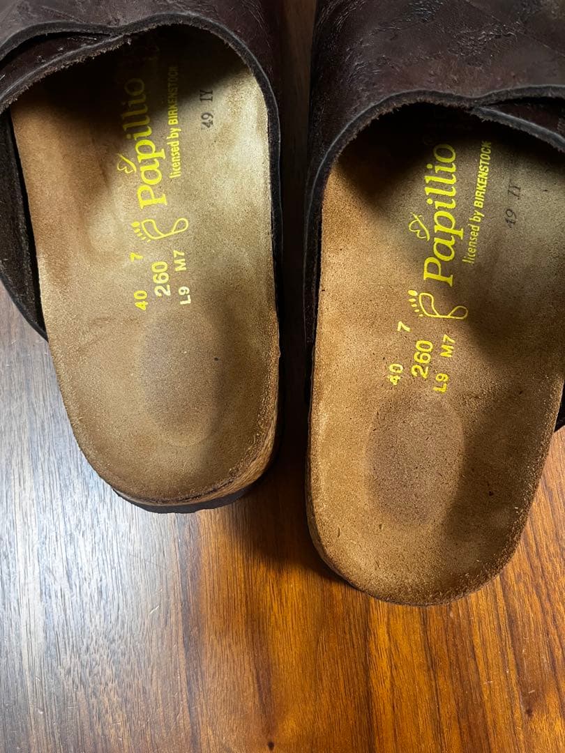 美品　ビルケンシュトック　イルビゾンテ　パピリオ　 26センチ　40 箱付