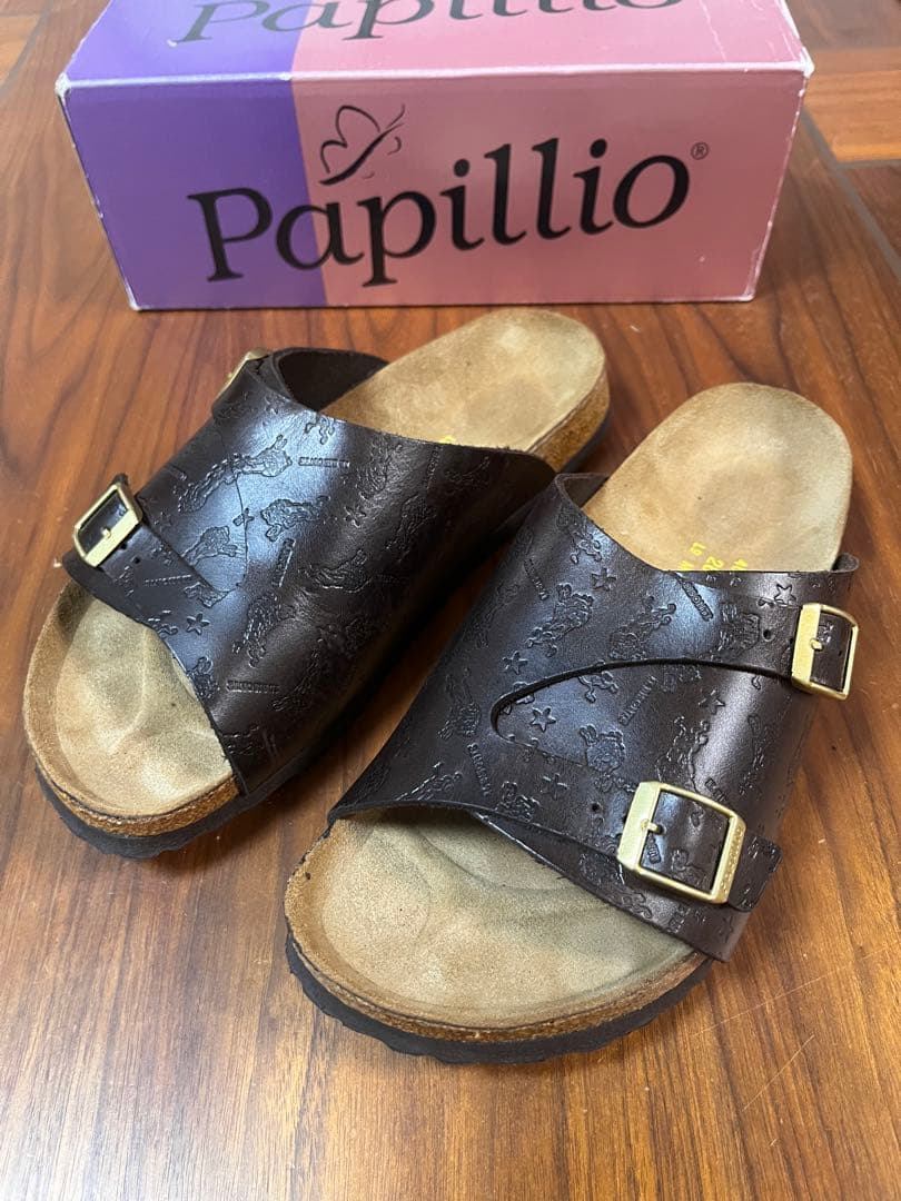 美品　ビルケンシュトック　イルビゾンテ　パピリオ　 26センチ　40 箱付
