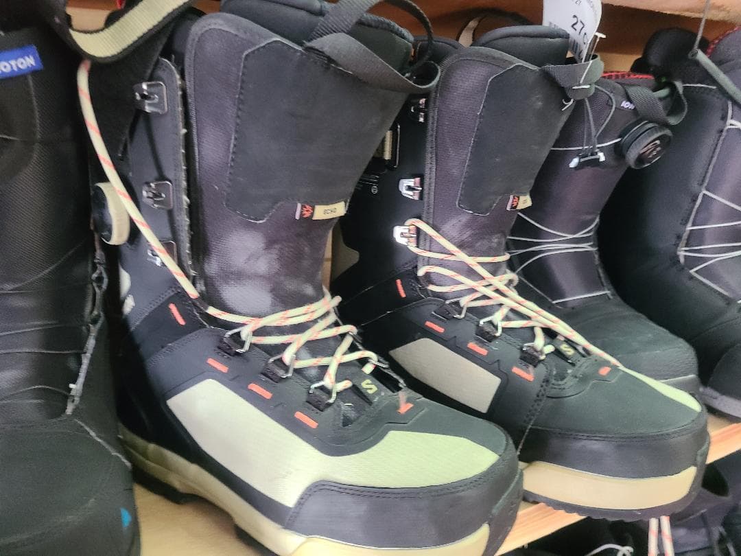 スノーボード 27 SALOMON ECHO LACE SJ BOA 2024