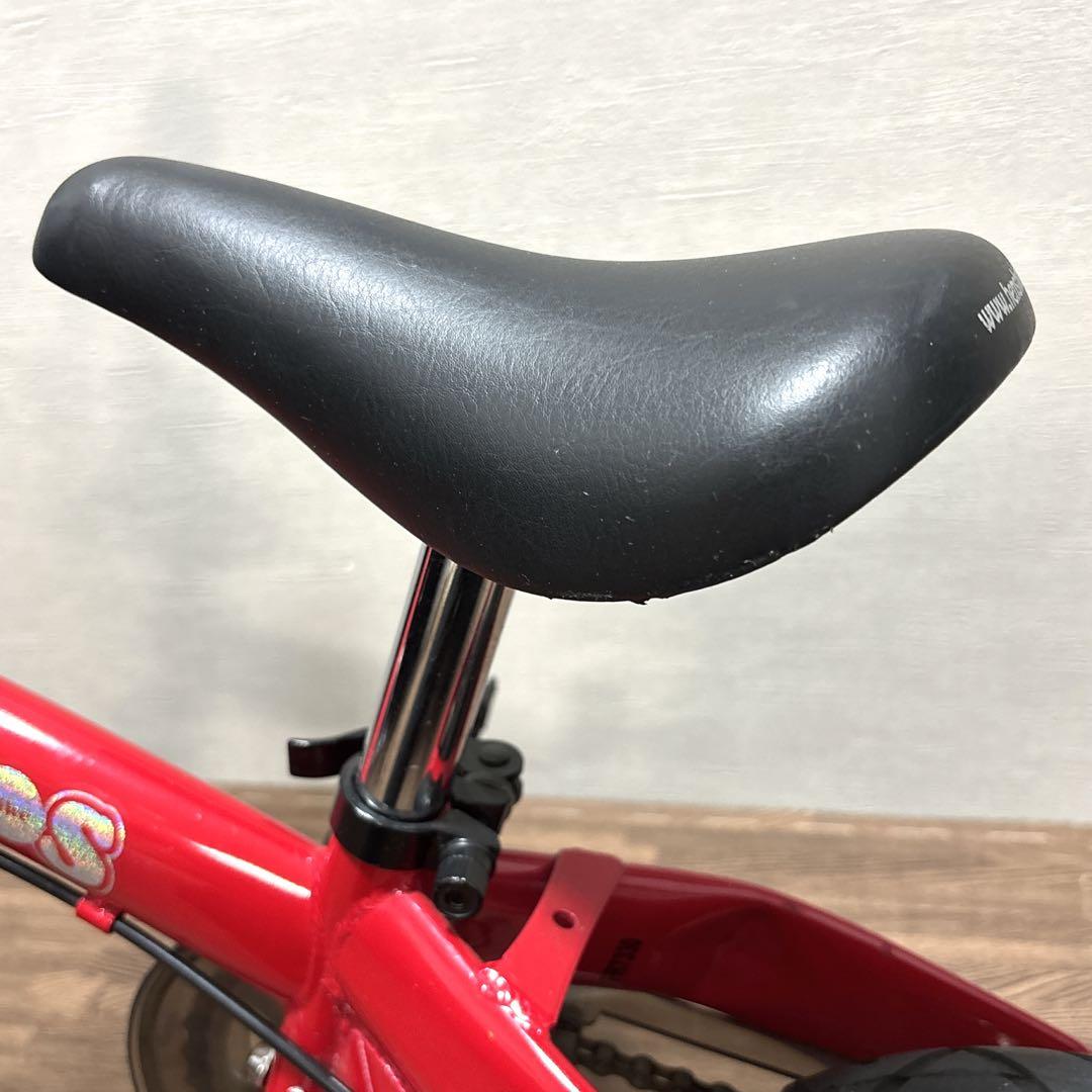【美品】 へんしんバイクS 10インチ レッド キッズ ストライダー　虫ゴム新品