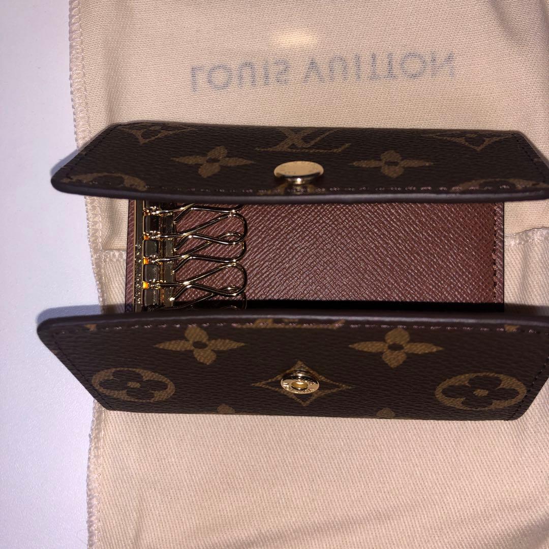 LOUIS VUITTON モノグラム レザーキーケース