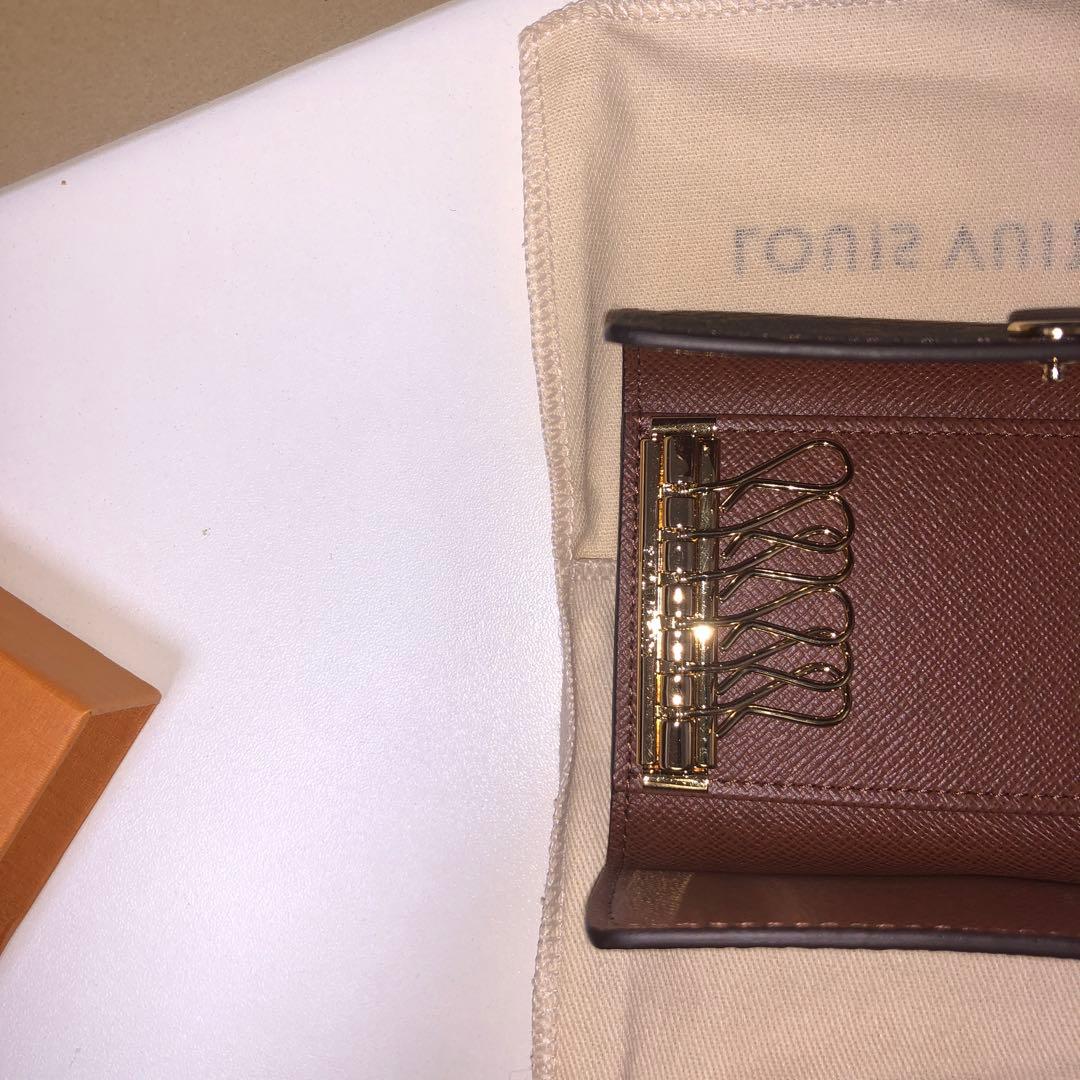 LOUIS VUITTON モノグラム レザーキーケース