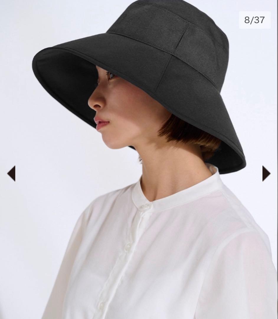 サンバリア100 ナチュラルハット ブラックM