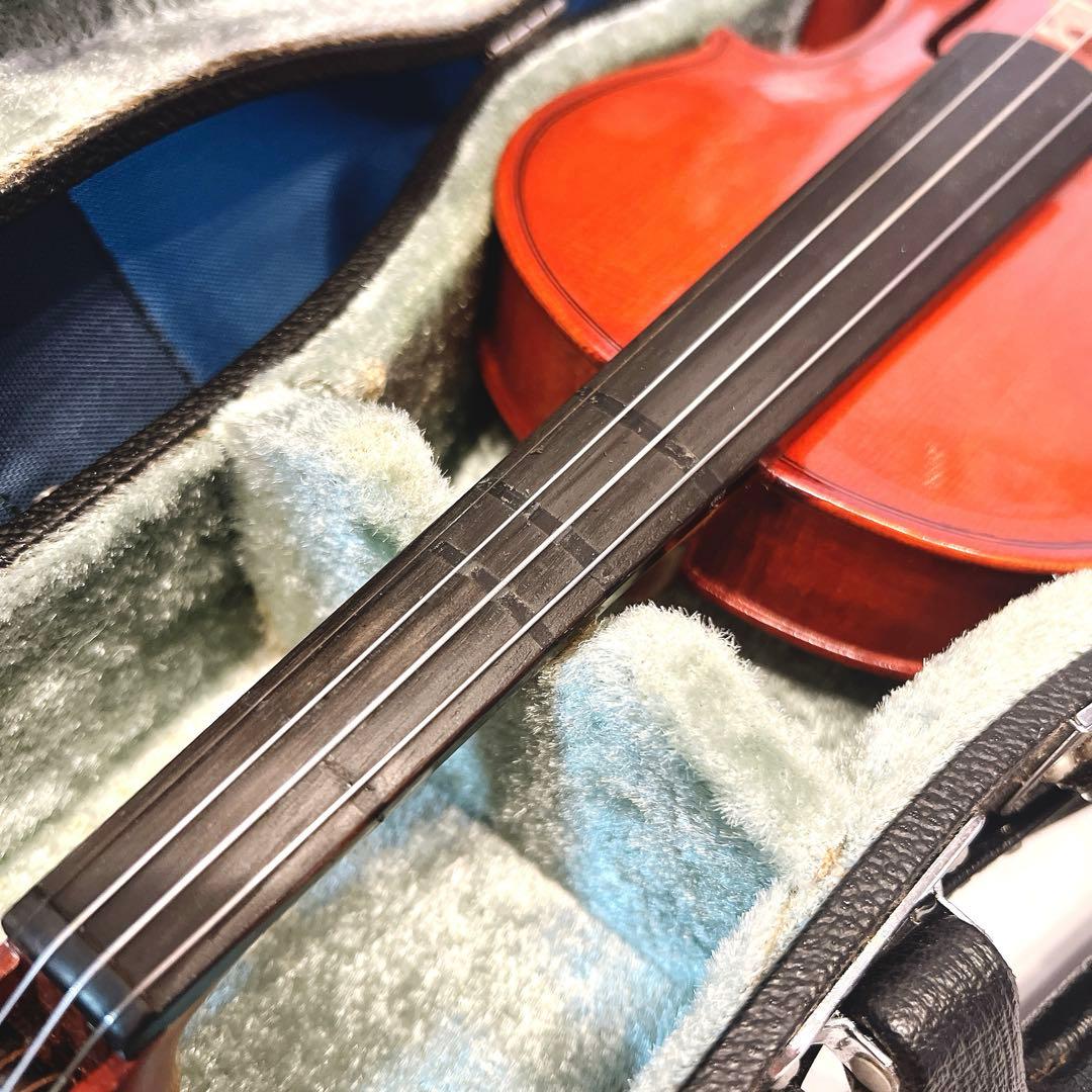 【美虎杢】 SUZUKI NO.330 1/4 Anno1994 バイオリン