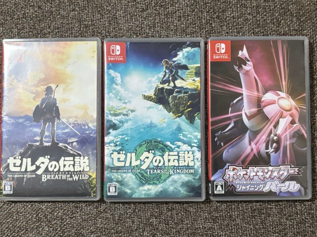 ゼルダの伝説／ポケモン　セット販売