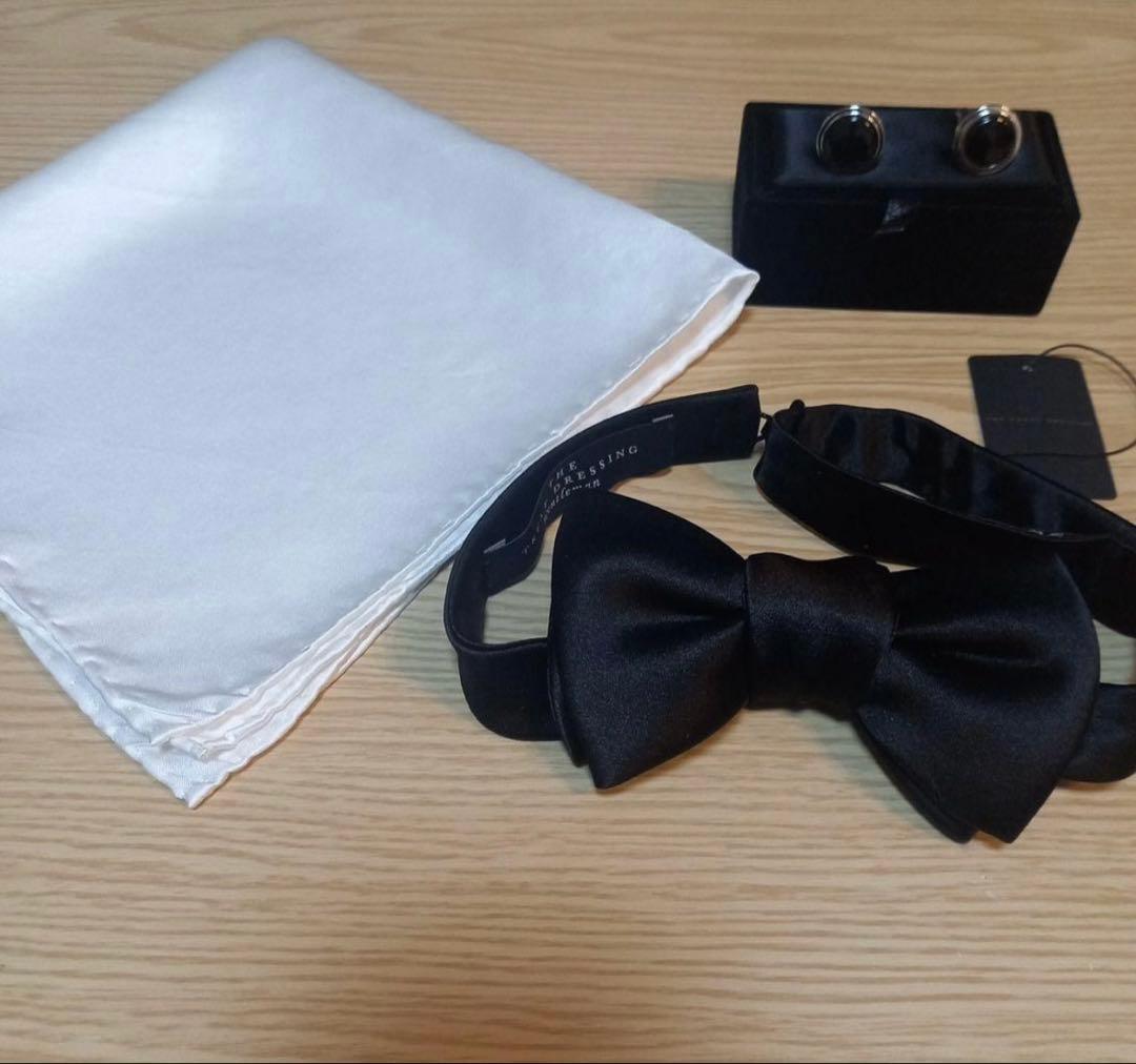 トリートドレッシング　新郎