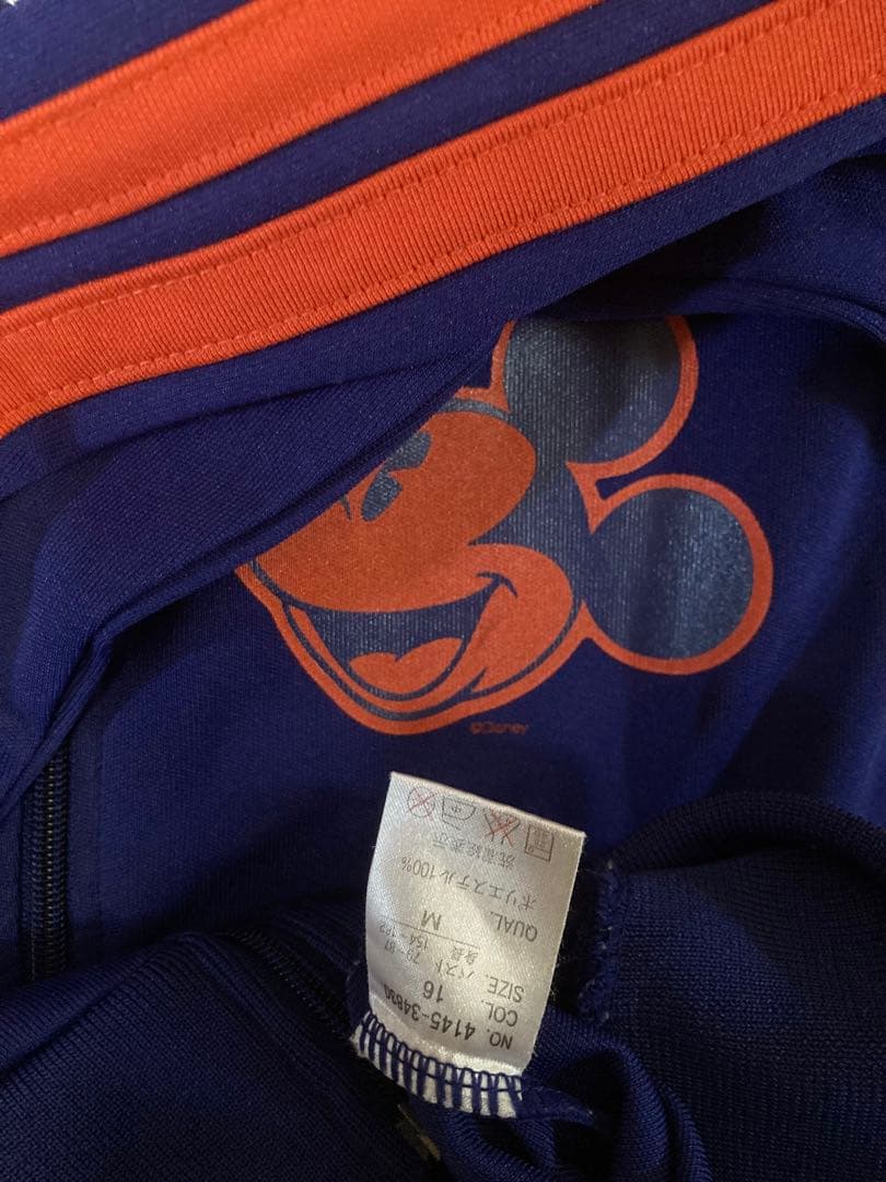 レア✴︎00s2本線ミッキートラックジャケットy2k古着屋フェアリーグランジロック