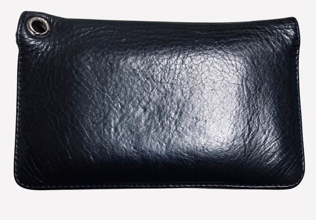 CHROME HEARTS クロムハーツ レザー ウォレット 1zip