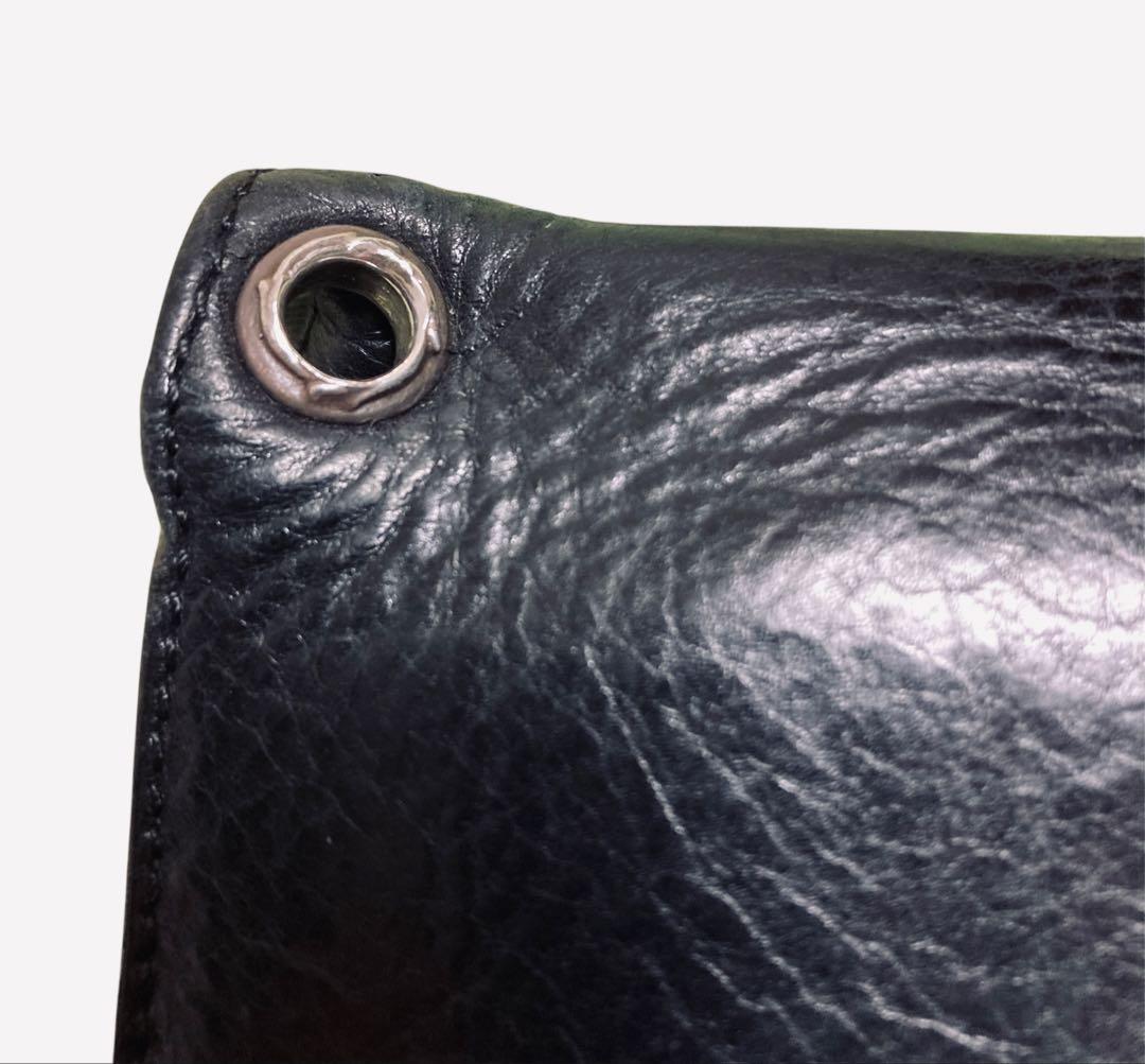 CHROME HEARTS クロムハーツ レザー ウォレット 1zip