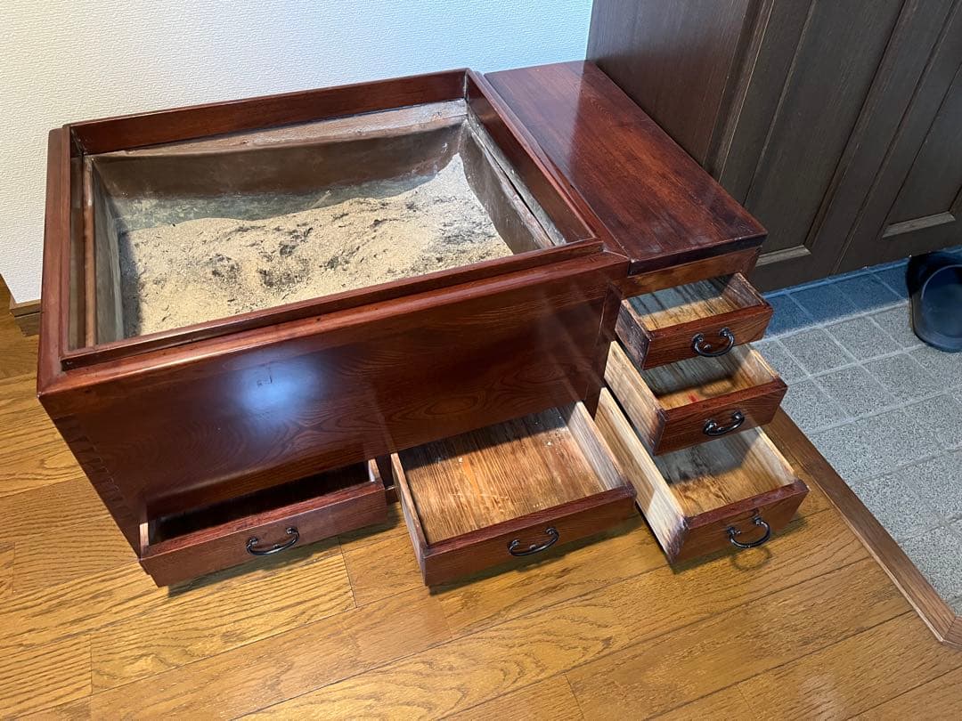 アンティーク火鉢