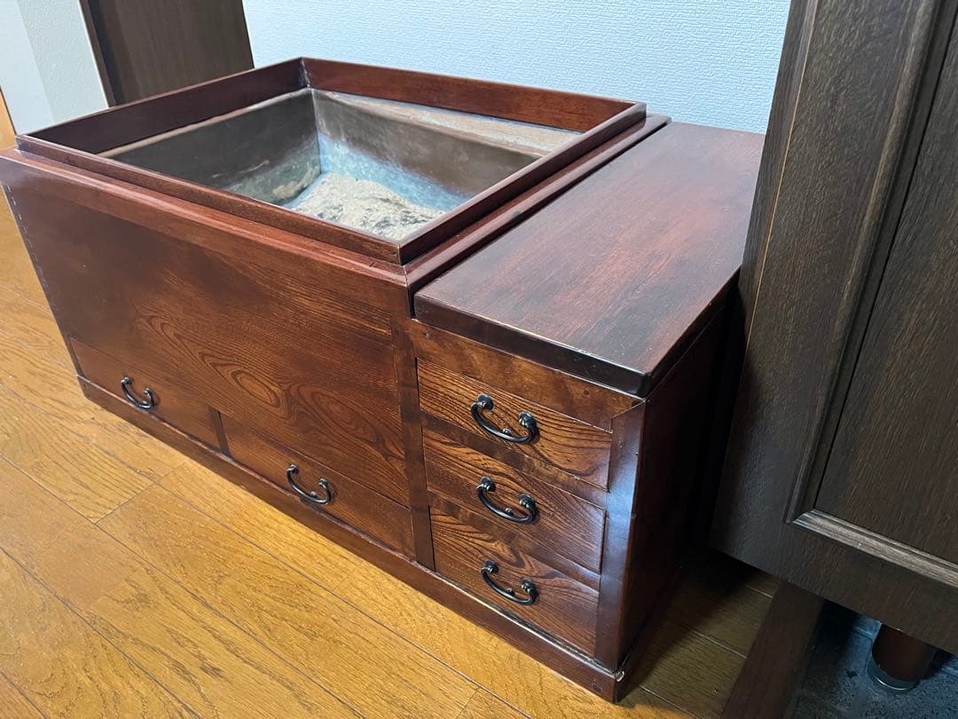 アンティーク火鉢