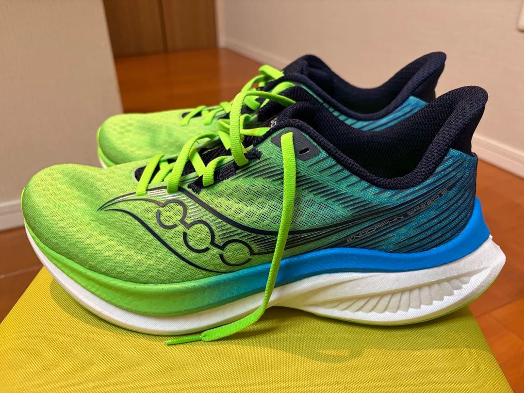 【新色・ほぼ新品】サッカニー エンドルフィン スピード5 28.5cm