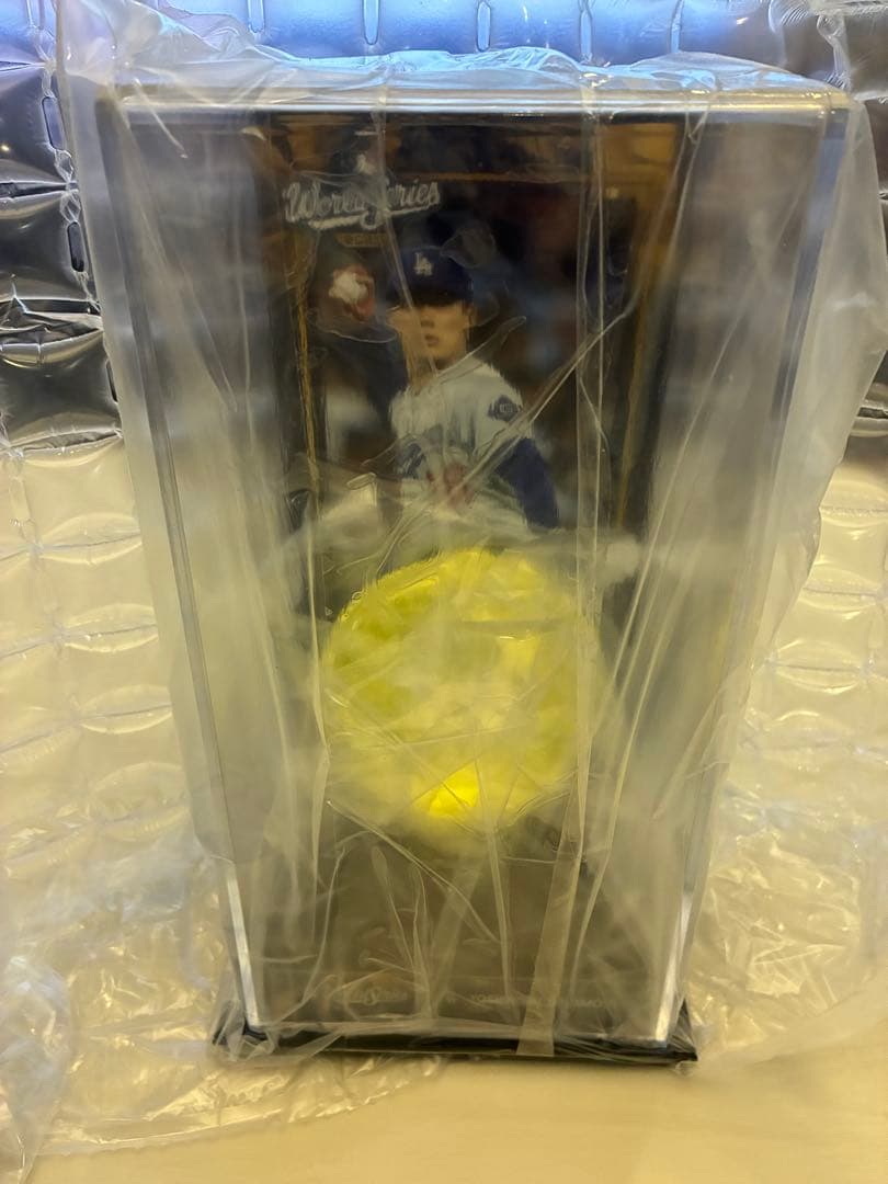 MLB ドジャース 山本 由伸 コレクタブル用 野球ボールケース 正規品 新品