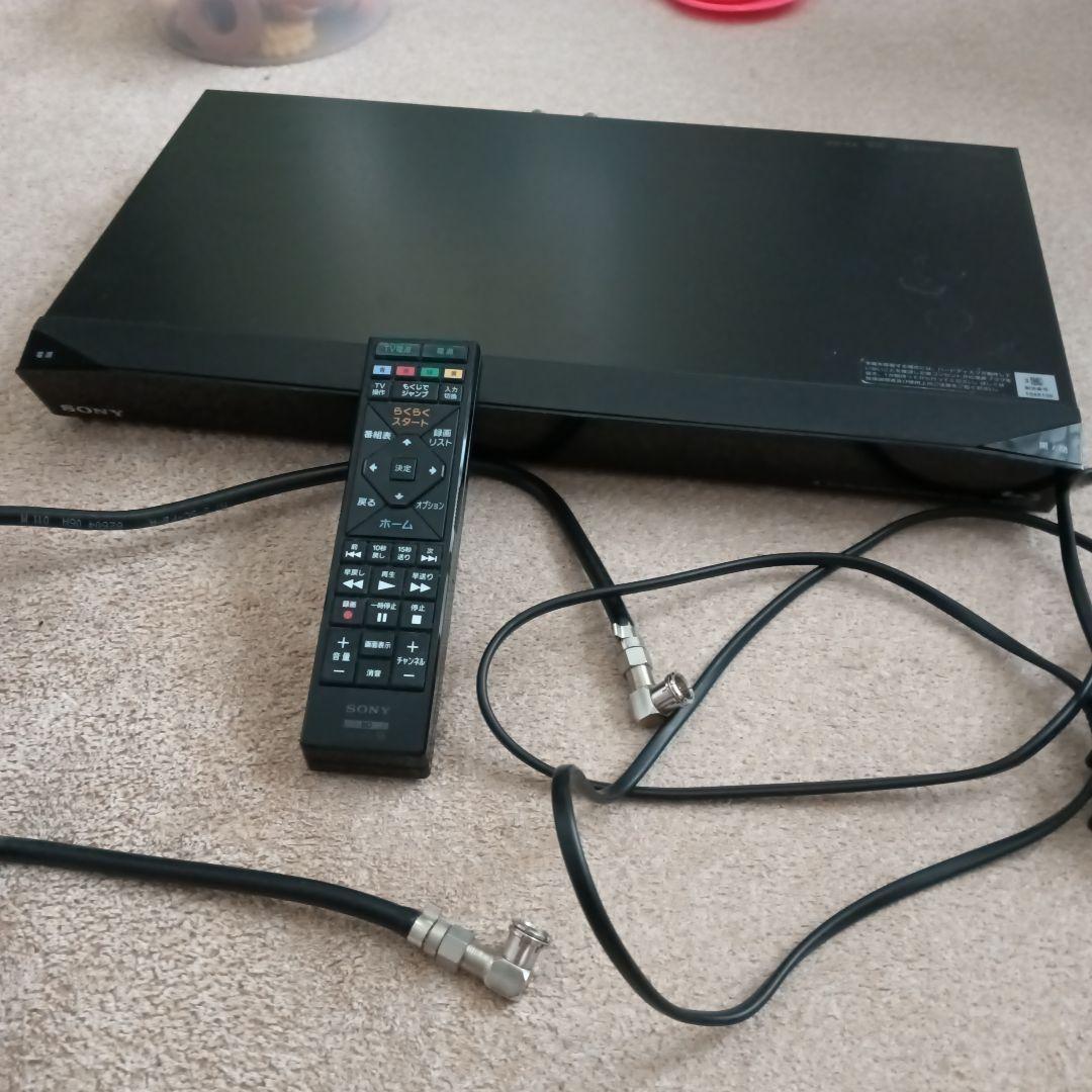 美品　ソニー ブルーレイレコーダー 500GB 1チューナー BDZ-E510