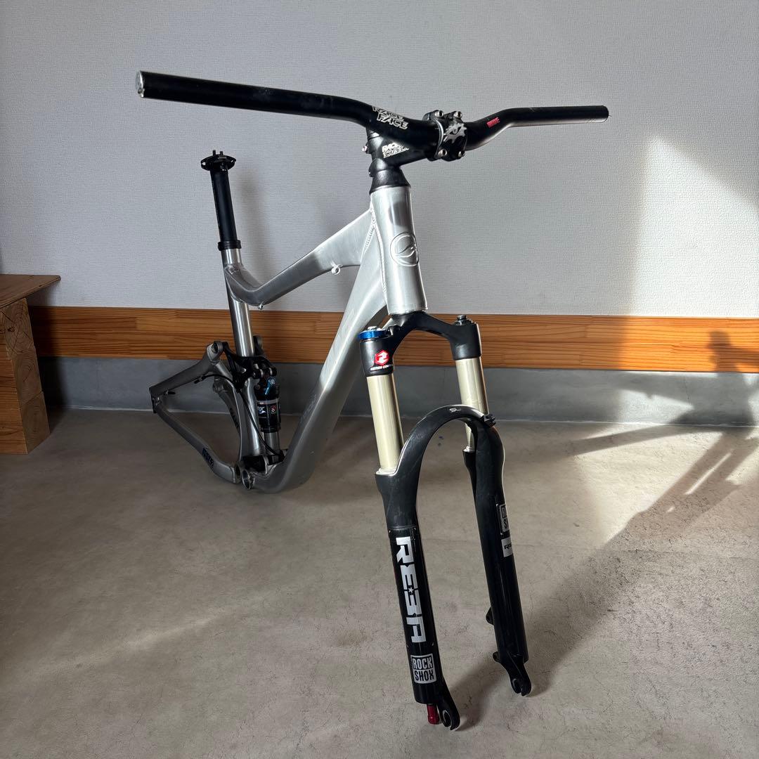 のびぃGIANT Trance 2 マウンテンバイクフレーム　26インチ用