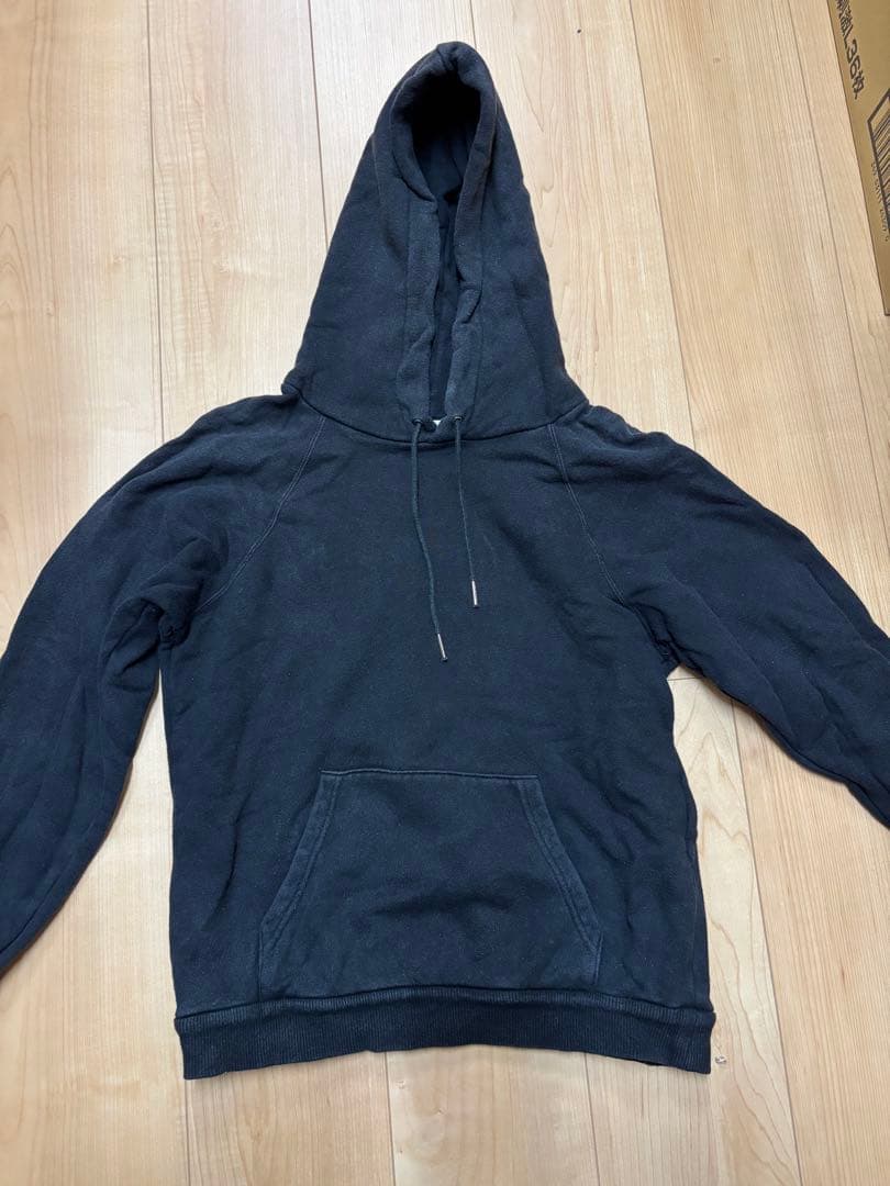 【値下げ】CELINE パーカー M ブラック レディース セリーヌ