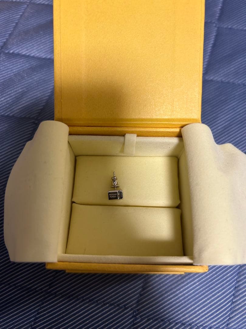 FENDI ピアス(片耳用) シルバー